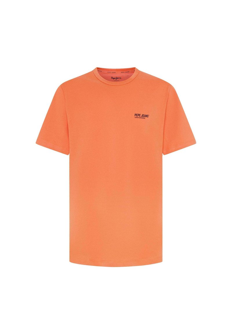 Pepe Jeans T-shirt print oranje