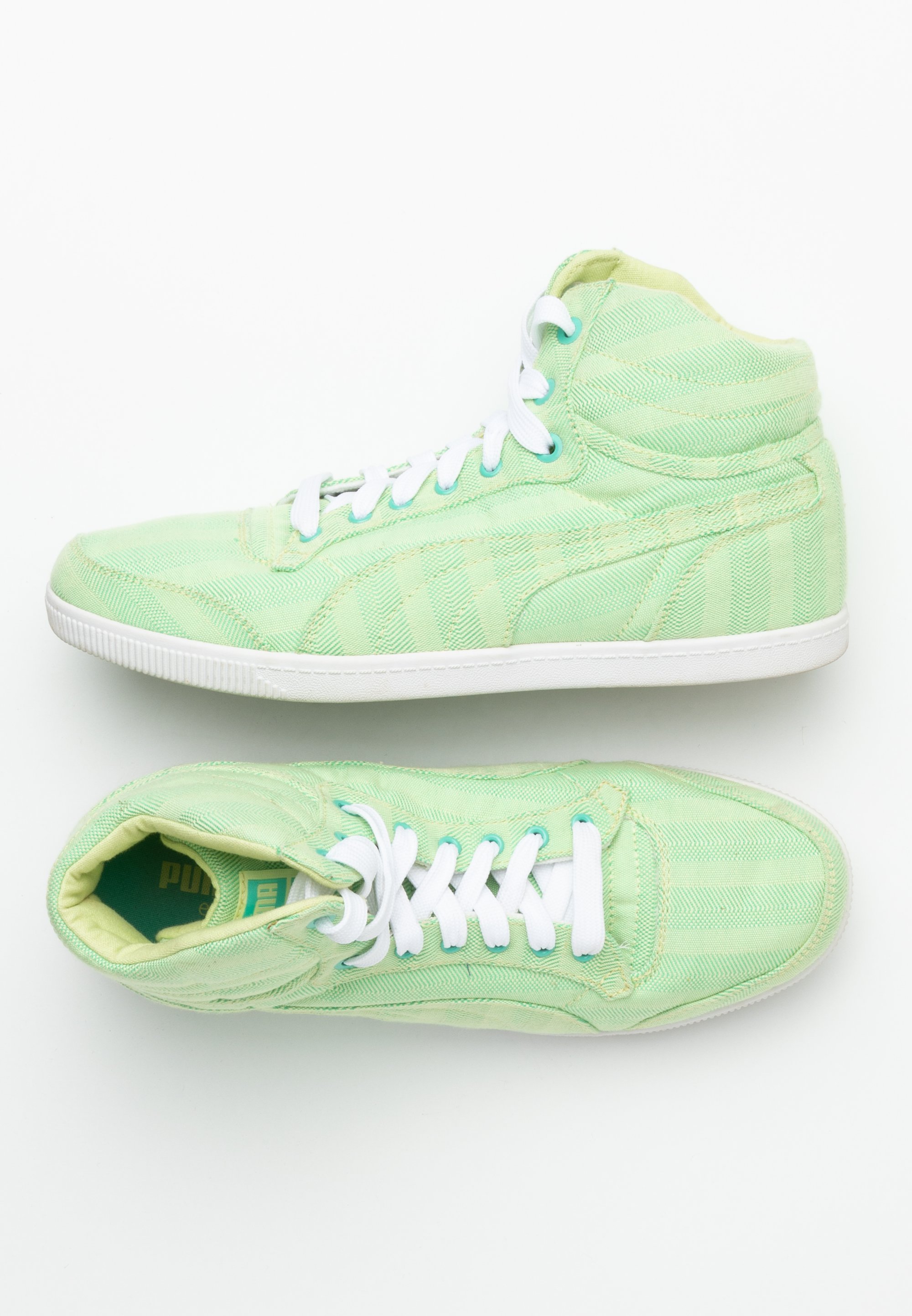 Puma Baskets basses green/vert (Seconde main)