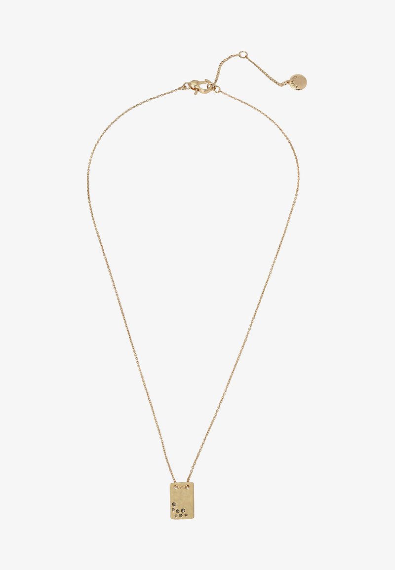 AllSaints Necklace - gold coloured