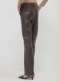 Calliope EFFETTO - Stoffhose - marrone