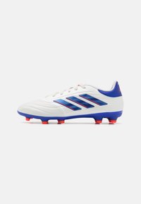 COPA PURE 2.0 LEAGUE FIRM GROUND - Fodboldstøvler til fast underlag - footwear white/lucid blue/solar red