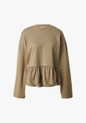 EDITED, ULINKA - Langarmshirt - taupe