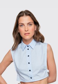 Kragnart - Button-down blouse - blau Thumbnail Image 1