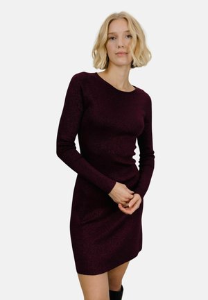 Strikket kjole - ranchero