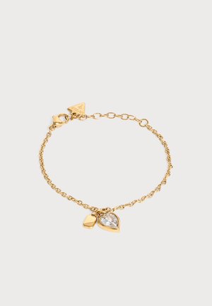 Guess, LOVE - Bracelet - yellow gold-coloured