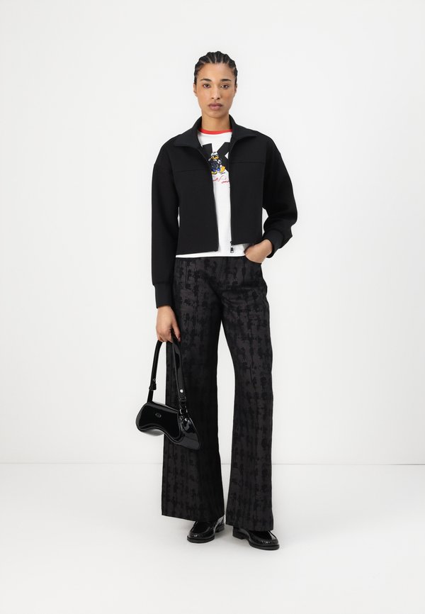 ELONGATED LOGO ZIP UP - Zip-up sweatshirt3