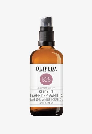 BODY OIL LAVENDER VANILLA - ANTI STRESS 100ML - Huile pour le corps - -