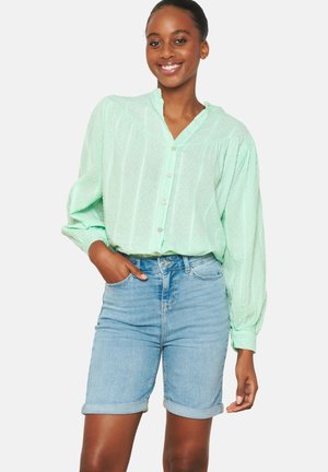 LolaLiza Kratke hlače iz džinsa - blue bleached