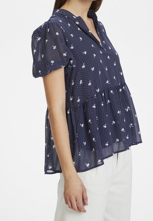 Camicetta - dark blue