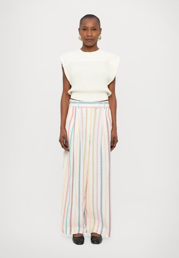 CARA PANT - Stoffhose - mallorca