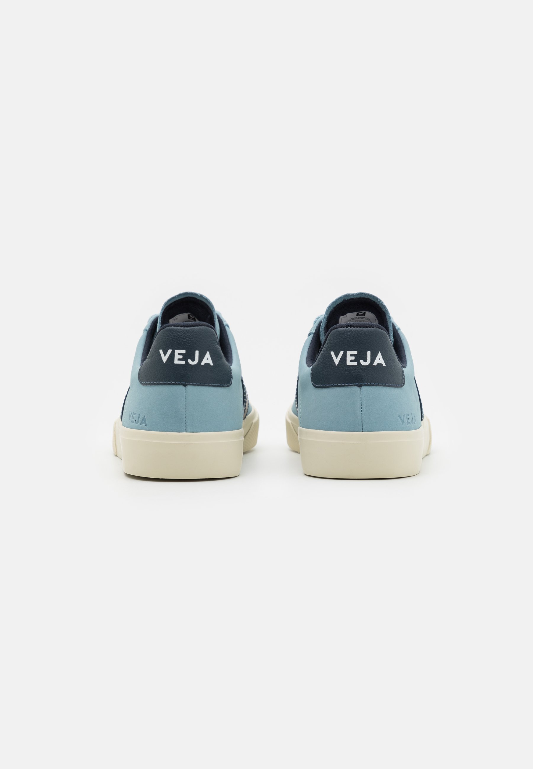 Veja CAMPO - Sneakers laag - steel/nautico/Lichtblauw - Zalando.be