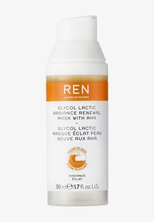 REN CLEAN SKINCARE GLYCOL LACTIC RADIANCE RENEWAL MASK - Gesichtsmaske - -