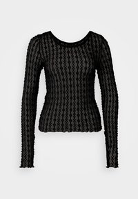 ONLTWINKY - Topper langermet - black