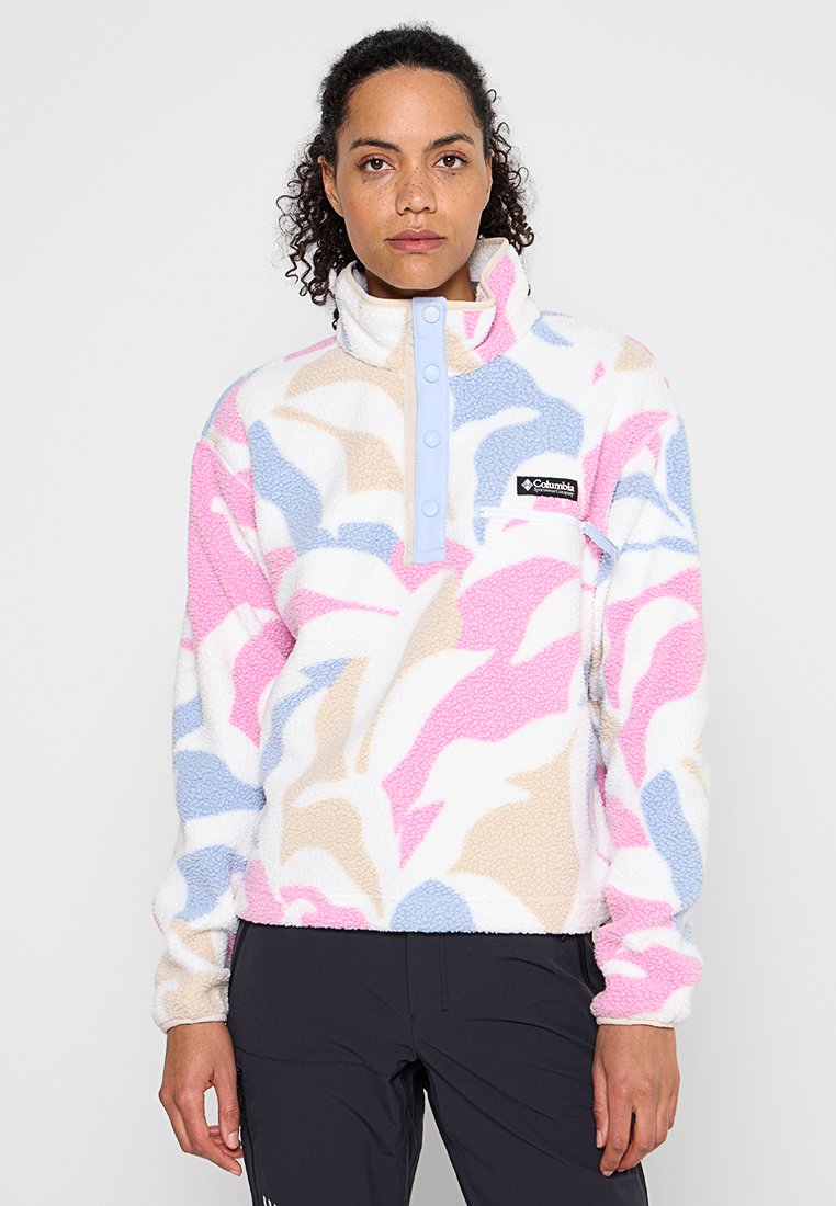 Columbia Fleece trui wit