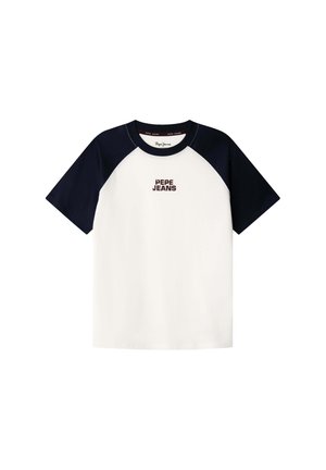 Majica kratkih rukava s printom - navy