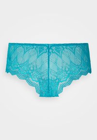 Samsøe Samsøe CIBBE - Calças - tile blue