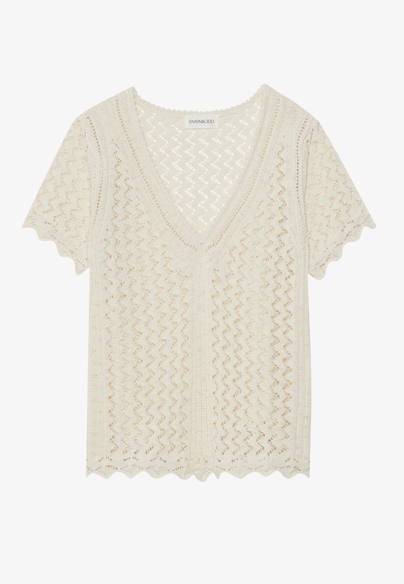 Even&Odd T-shirt print crème