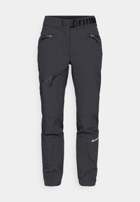 EIGER NORDWAND ADVANCED PANTS WOMEN - Hlače za na prostem - black