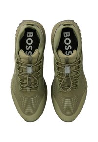 BOSS Trainers - green four