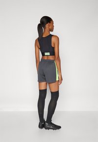 Nike Performance SHORT BRANDED - Športové šortky - anthracite/volt