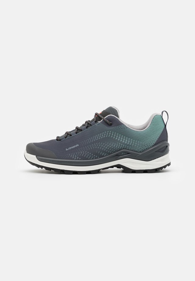ZIRROX GTX LO - Hikingschuh - grey/jade