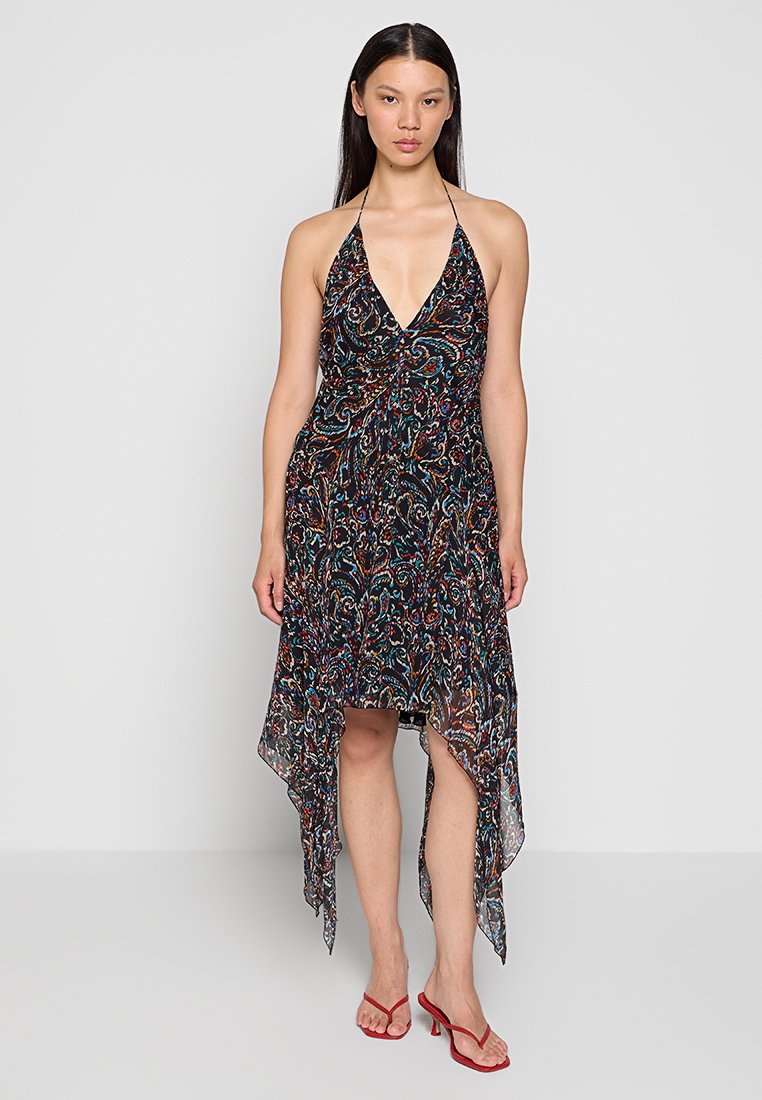 PATRIZIA PEPE Jurk paars gemêleerd