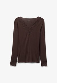 Geselecteerd, brown