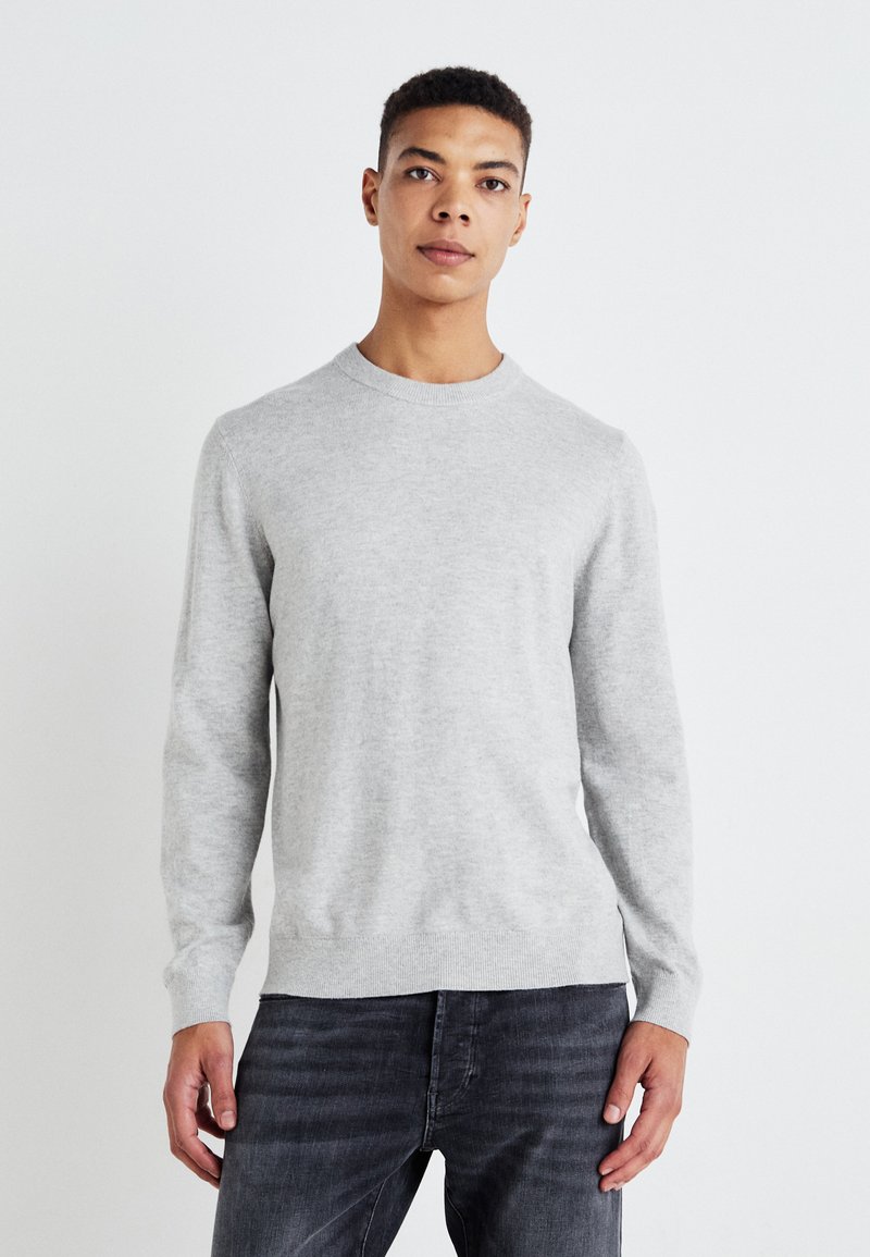 GAP CASHSOFT CREW - Pulóver - mottled grey