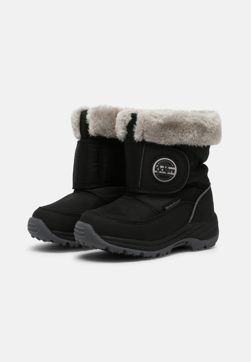 Bottes Kickers Pour Fille - Taille Européenne 34 / UK 2 - Occasion Avec Petites Taches - Belle Couleur