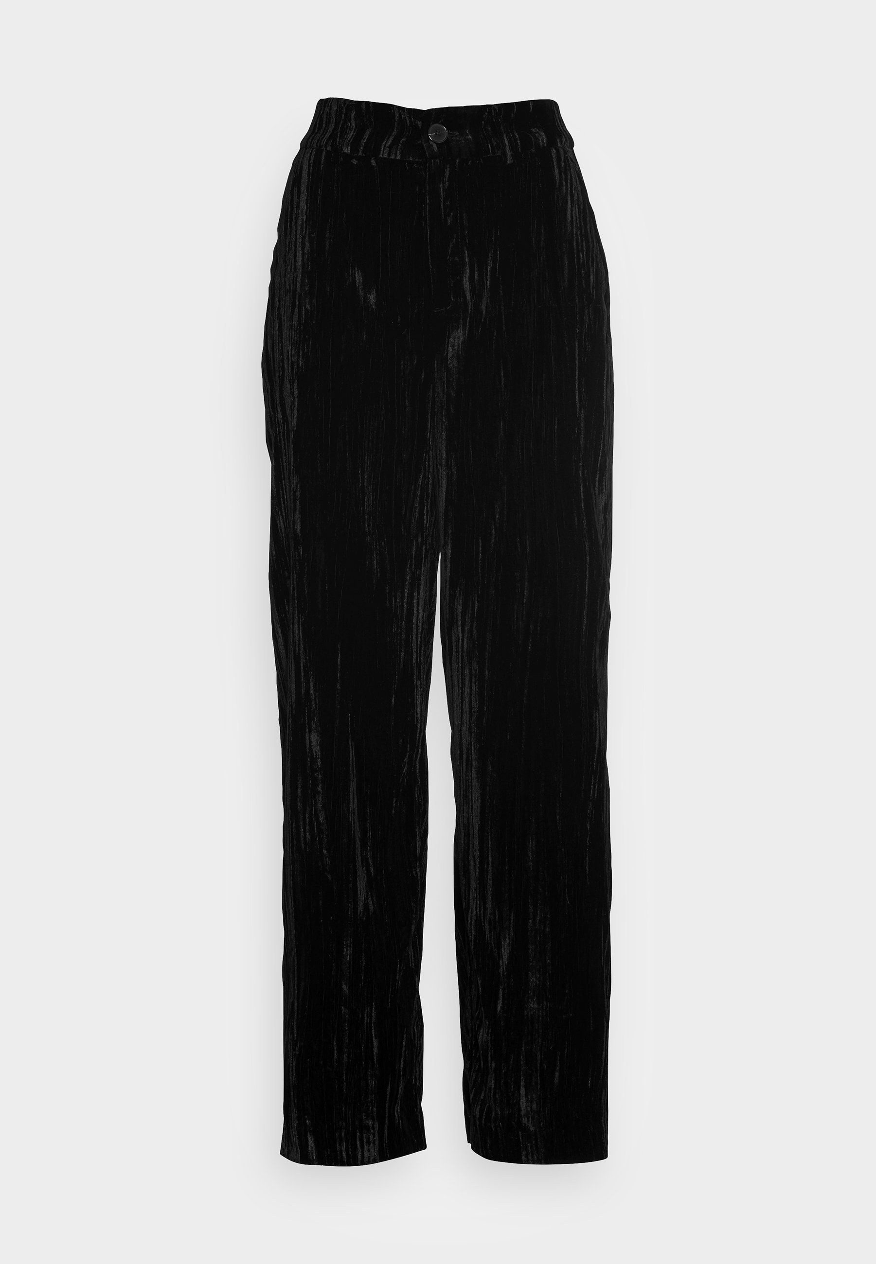 Gina Tricot KIRSTEN VELVET TROUSERS 