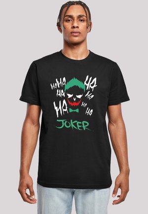 SQUAD JOKER ICON - Print T-shirt - black