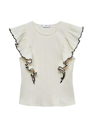 Top - off-white