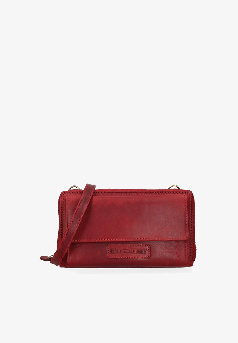 HILL BURRY HILL BURRY WALLET - Portefeuille - red