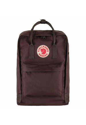 Fjällräven KÅNKEN LAPTOP 17" - Rucksack - viininpunainen