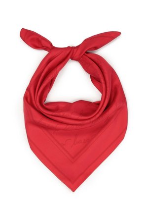 CHARITON - Halsdoek - red