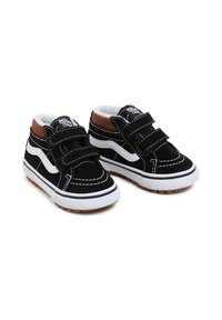 Vans MID REISSUE - Sneaker high - black tortoiseshell