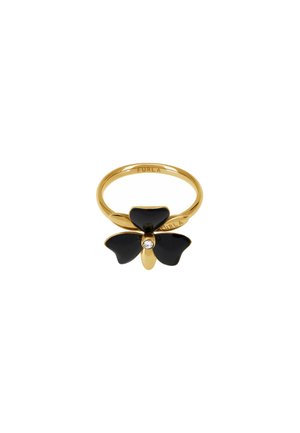 FLORA - Ohrringe - black