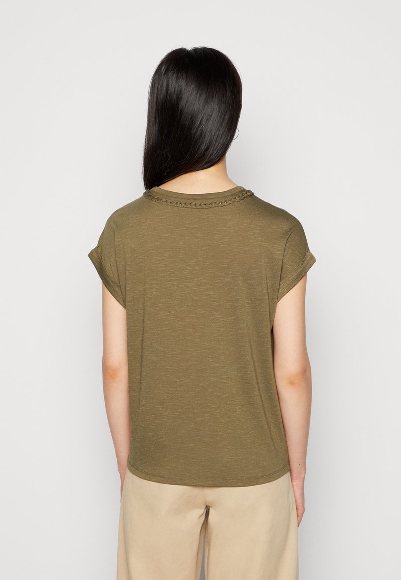 Damen T-Shirts | ONLY ONLAURORA T-Shirt basic kalamata/khaki - KJ30627 Damen T-Shirts | ONLY ONLAURORA T-Shirt basic kalamata/khaki - KJ30627