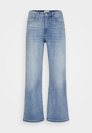 ONLY Carmakoma CAREMMY WIDE jasnoniebieski denim