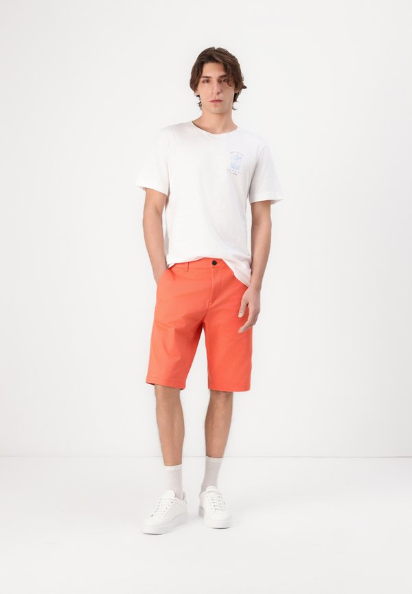 REGULAR  - Shorts - soft peach orange4