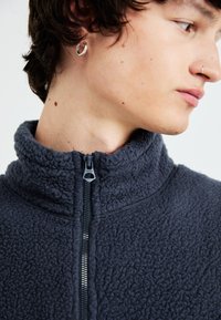 Weekday HALF ZIP  - Sweat polaire - dark blue