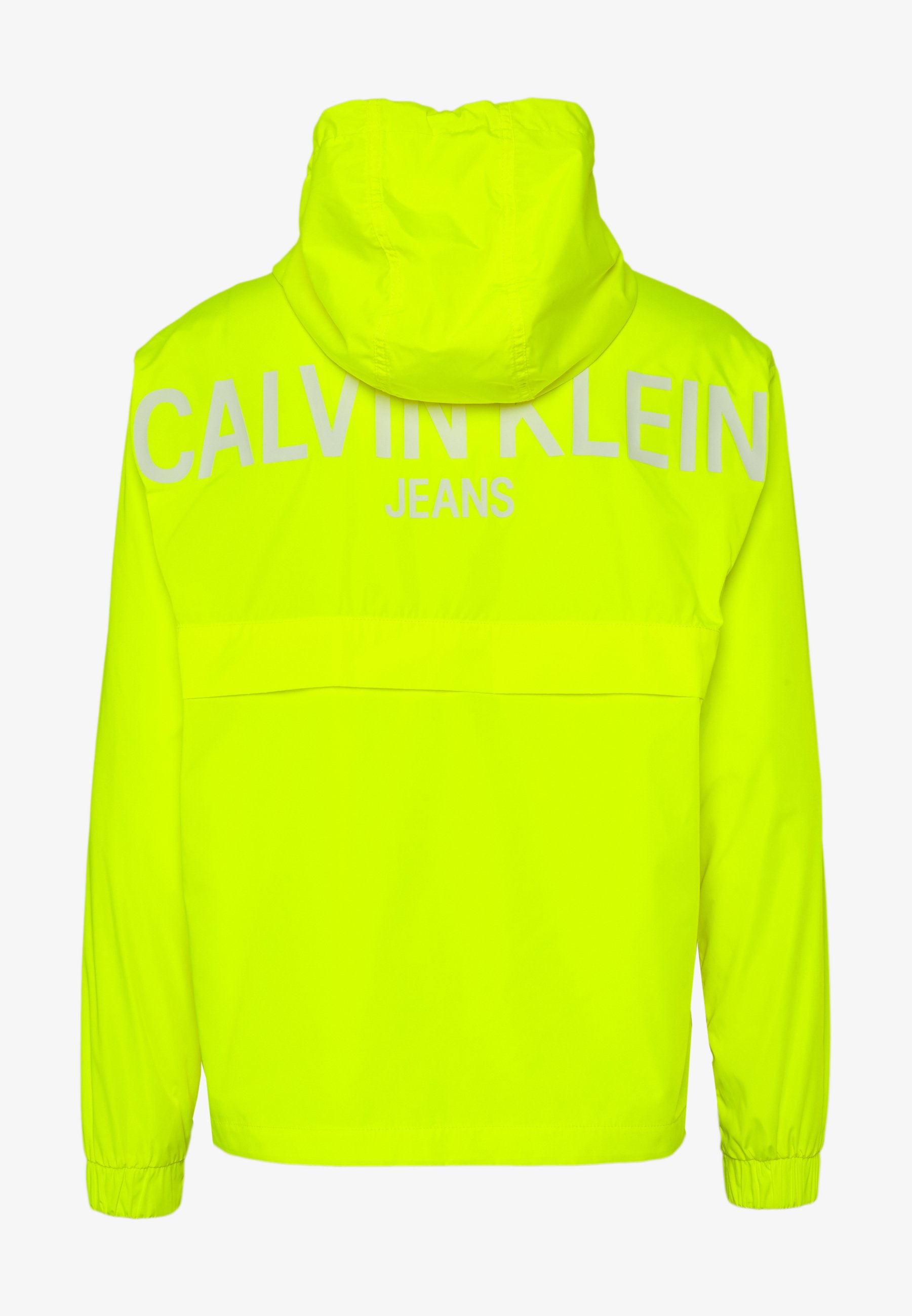 calvin klein yellow jacket