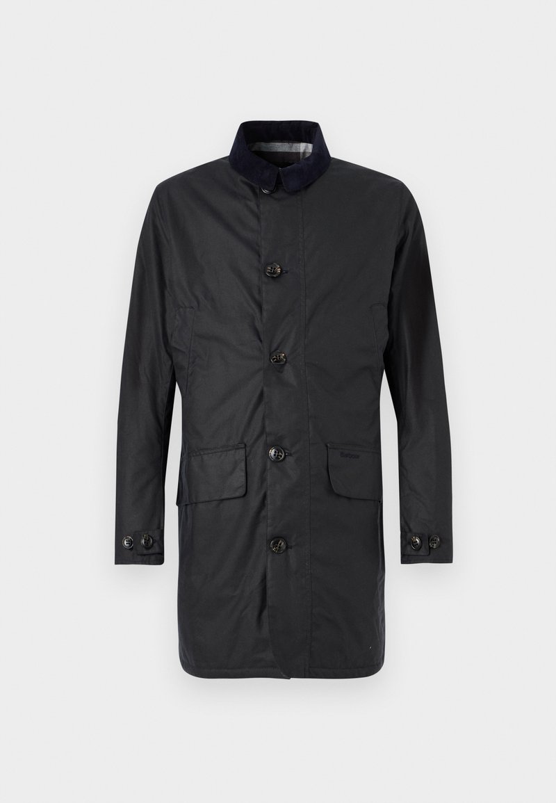 Barbour Halflange jas donkerblauw