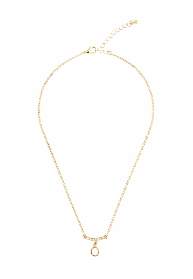 Next INITIAL - Halskæder - gold tone o