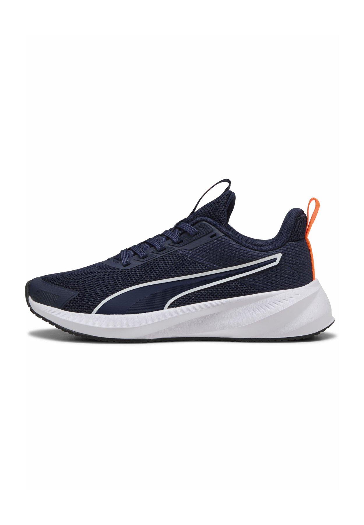 PUMA FLYER LITE 4 LAUFSCHUHE UNISEX - Zapatillas - navy- white