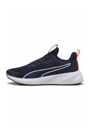 Puma, FLYER LITE 4 LAUFSCHUHE UNISEX - Matalavartiset tennarit - navy- white