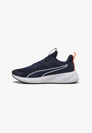 Puma, FLYER LITE 4 LAUFSCHUHE UNISEX - Matalavartiset tennarit - navy- white