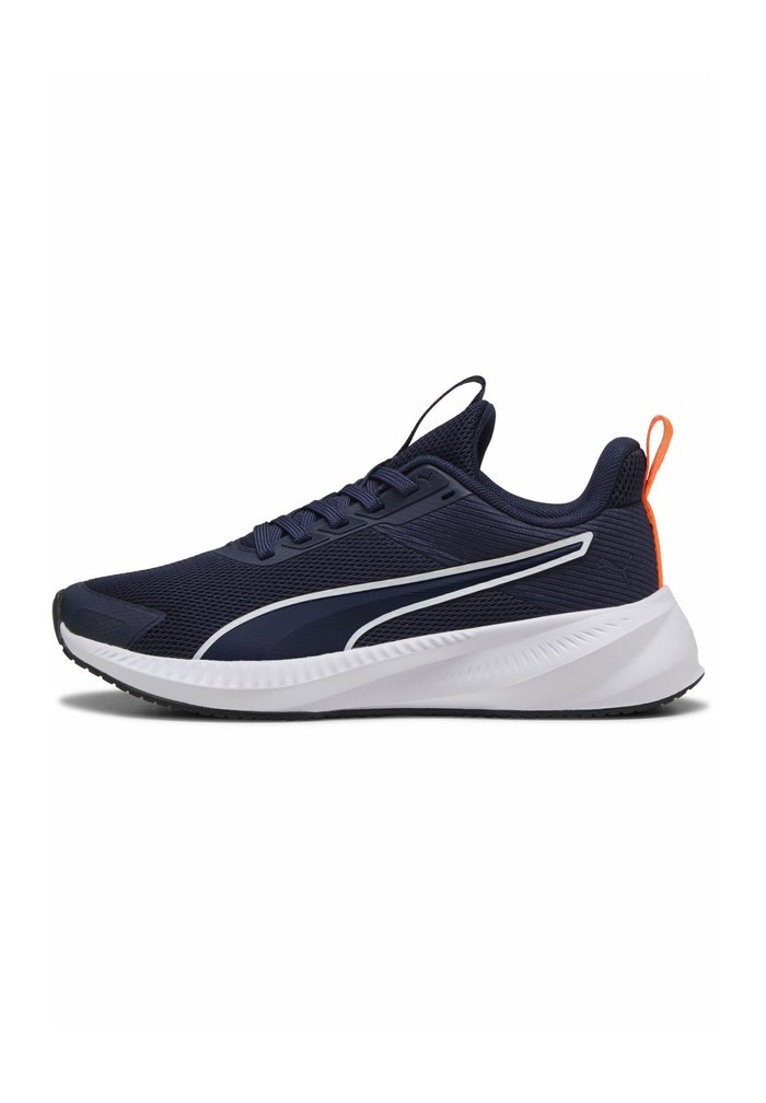 PUMA FLYER LITE 4 LAUFSCHUHE UNISEX - Zapatillas - navy- white