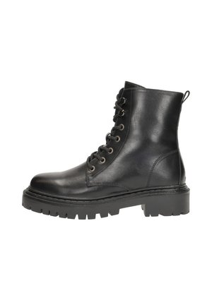 VETERS HOOG - Veterboots - zwart