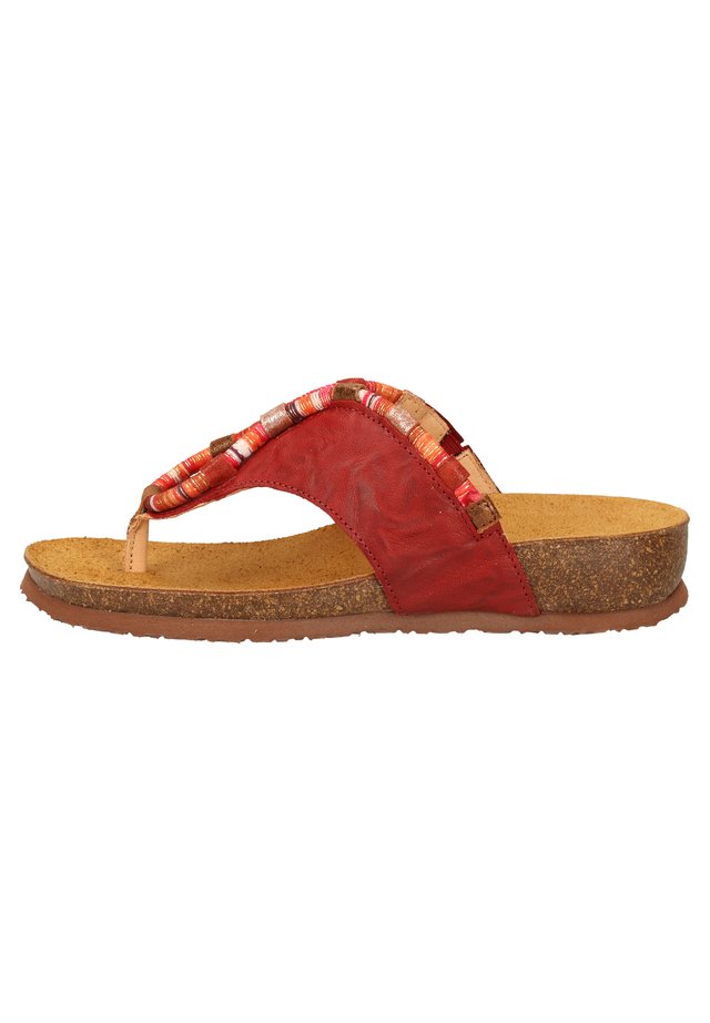 Teensandalen - cherry/kombi